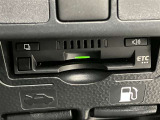 高速道路をスイスイッと通過の『ETC』付き!ETCカードをお持ちでない方は、トヨタETCカードもございますので、ご相談下さいね!