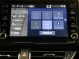 FM,AM フルセグテレビ、ブルートゥースオーディオなどが楽しめます。