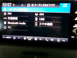 センターパネルにスッキリと収まった純正オーディオです!お気に入りの音楽・ラジオを聴きながら楽しいドライブをお楽しみくださいね♪