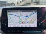 機能充実の純正ナビゲーション付いてます!