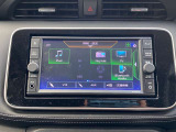 日産純正ナビゲーションには、フルセグTV・CD再生・ブルートゥースオーディオなど様々なソース機能が付いています。是非、お気に入りの音楽で楽しい運転の時間をお過ごし下さい。