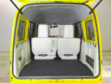 荷室床面が低いので荷物の積み下ろしも楽々です。