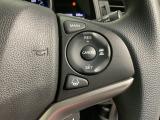 クルーズコントロールを装備しています。高速道路などで一定の速度で走ってくれるので運転が楽ですよ!速度を設定できますので、スピードの出しすぎにも注意できます。