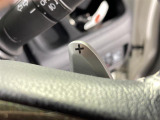 【パドルシフト(AT車)】MT車と同じように好きなギアで走ることができます!スポーティなシフト操作をお楽しみいただけます。