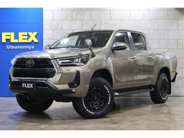 ハイラックス 2.4 Z ディーゼル 4WD 