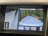 【サイド&バックカメラ】停車・駐車時に死角になりがちな運転席から見えづらいサイドとリアの障害物を確認できます!雨天時や夜間などは特に活躍してくれるアイテムです。