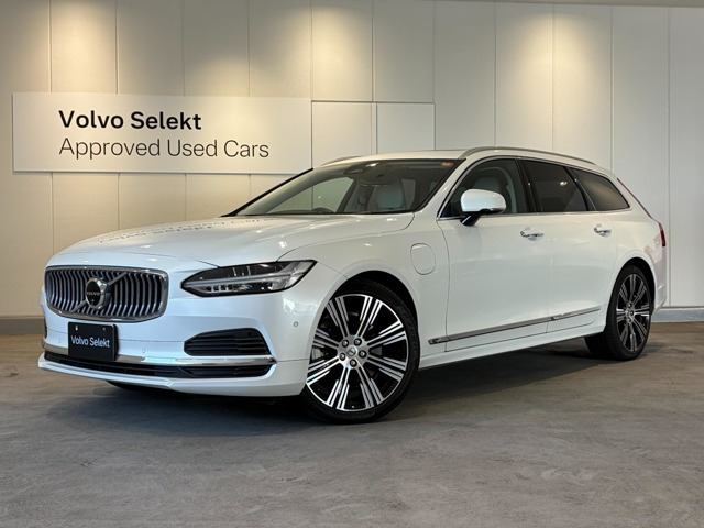 V90リチャージ アルティメット T8 AWD プラグインハイブリッド 4WD