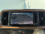 バックガイドモニター付いております!車庫入れの際にあると役立ちますよ♪