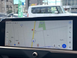 【12.3インチワイドナビ】高級感とインパクトのある大型ワイドナビを装備。各種オーディオ操作はもちろん、横長ワイド画面でのマップ2分割表示など、利便性も高いナビです♪