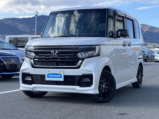 N-BOXカスタムL ターボ スタイルプラス ブラック