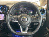 ステアリングも使用感が少なく、きれいな状態となっております♪