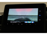 ◆◆バックカメラの画像です。車庫入れの安心感がアップしますね☆