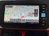 嬉しい純正フルセグナビがついています(^^♪