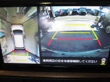 狭い道でも安心パノラミックビューモニター装備しています。車両を上から見たような映像をナビの画面に表示♪運転席からの目視だけでは見にくい車両周辺の状況をリアルタイムで確認できます!