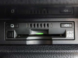 ETC車載器付きです。高速道路の料金所もスムーズに通過できます。