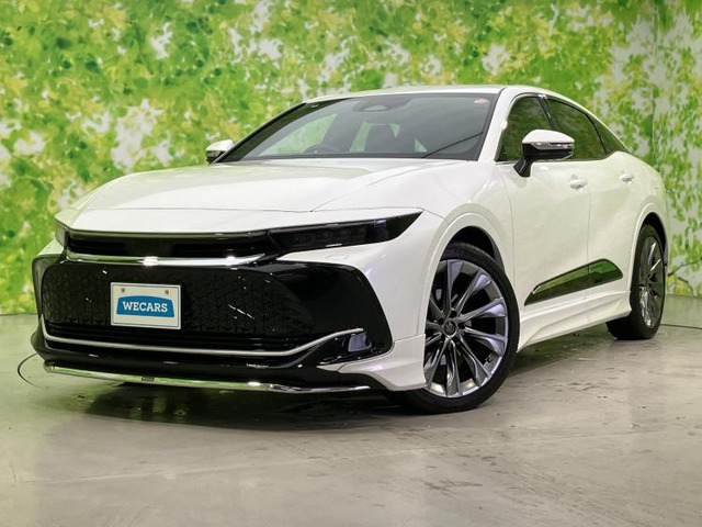 クラウンクロスオーバー 2.5 G アドバンスト レザー パッケージ E-Four 4WD