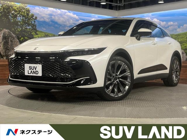 クラウンクロスオーバー 2.5 G アドバンスト レザー パッケージ E-Four 4WD 
