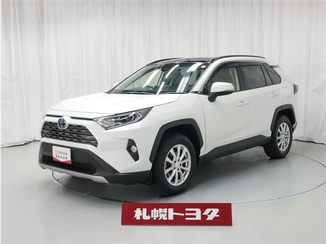 RAV4 2.5 ハイブリッド G E-Four 4WD 