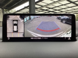 狭い場所での駐車やすれ違いなどでより的確な運転操作に役立つ360&deg;ビューモニターが装備されています。