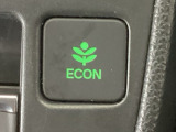 ★ECONスイッチ★ エコドライブを加速しよう!スイッチをONにすると、運転の仕方によるロスを抑え込み燃費をよくするようクルマが頑張ります(*^ー^*)燃費向上にチャレンジ♪