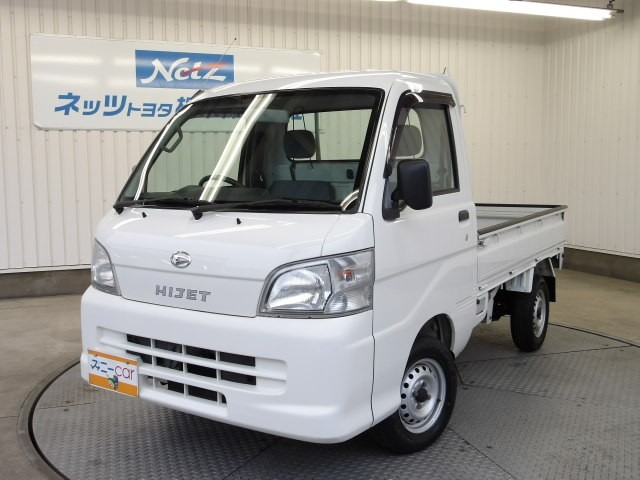 ハイゼットトラック農用スペシャル 4WD3方開 4WD