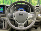 【ステアリングスイッチ】運転中、前方から目線をそらすことなく、オーディオ等の操作が可能な便利機能!安心&快適なドライブを演出してくれます♪
