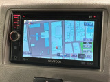 社外ナビ搭載です。知らない道も安心ですね!