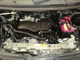 エンジンルームもしっかりクリーニングしています!エンジンオイル・オイルフィルター・ワイパーラバー・バッテリーは交換しますので、納車整備も安心!!