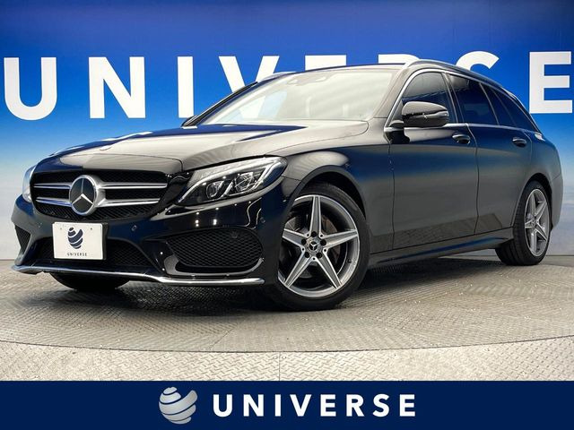Cクラスワゴン C200 スポーツ 本革仕様 