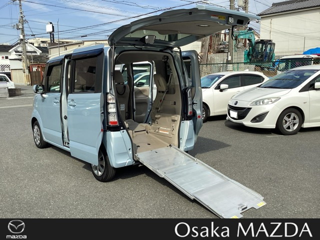 N-BOX+ G 車いす仕様車 