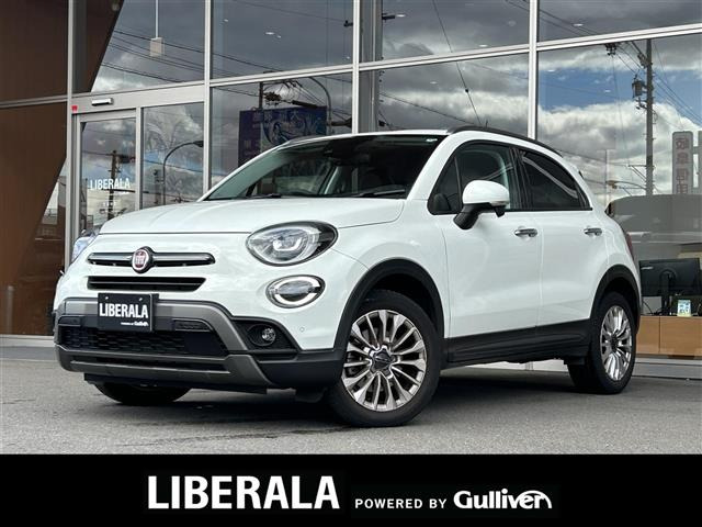 500X クロス 本革シート 修復歴無し