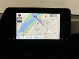 純正TCナビが付いています。