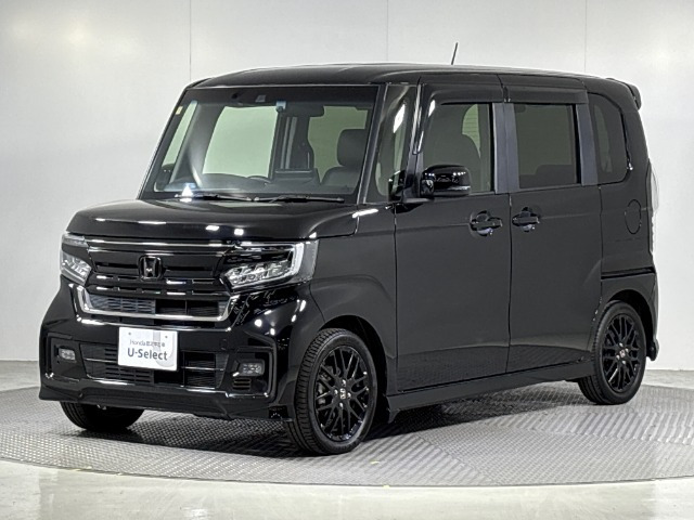 N-BOXカスタム L ターボ スタイルプラス ブラック 