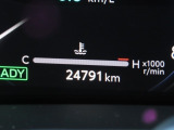 写真撮影時の走行距離は24791kmです!