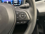前方の車との車間を設定し、スピードを上げたり緩めたりを自動で行ってくれる追尾式の「レーダークルーズ」。上級装備の一つです!高級車にしかつかない嬉しい機能です。