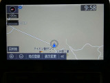 トヨタ純正オプションのメモリー(SD)ナビです