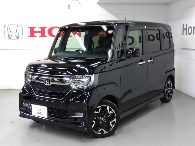 N-BOXカスタム G L ターボ ホンダセンシング 