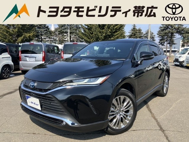 ハリアー 2.5 ハイブリッド E-Four Z レザーパッケージ 4WD 