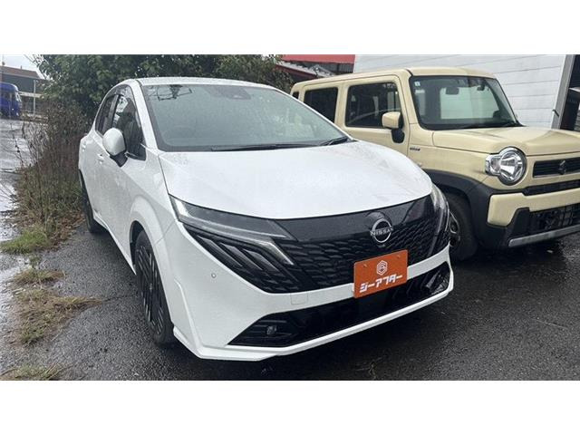 ノートオーラ 1.2 G 登録済み未使用車 禁煙車 ワンオーナー