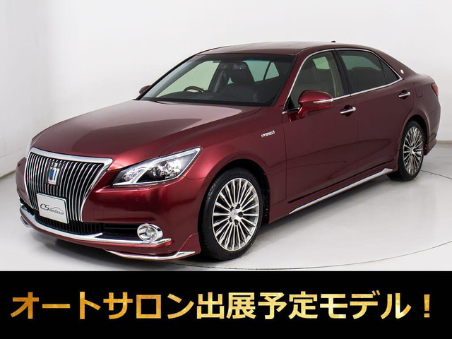 クラウンマジェスタ3.5 Fバージョン後期 黒本革 OP18AW フルエアロ