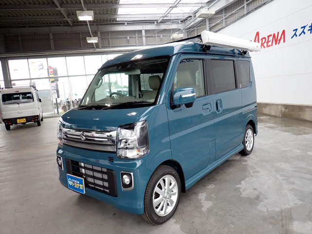 エブリイワゴンPZターボ ハイルーフスズキセーフティサポート CVT