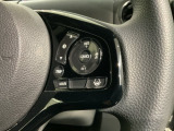 クルーズコントロールを装備しています。高速道路などで一定の速度で走ってくれるので運転が楽ですよ!速度を設定できますので、スピードの出しすぎにも注意できます。