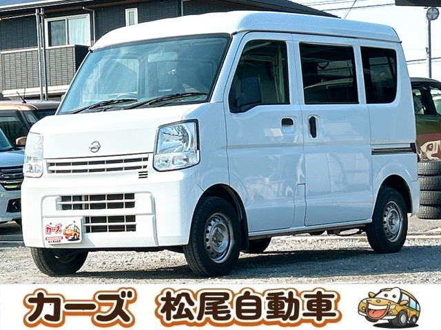 NV100クリッパー DX 保証12ヵ月・走行無制限 キーレス ラジオ