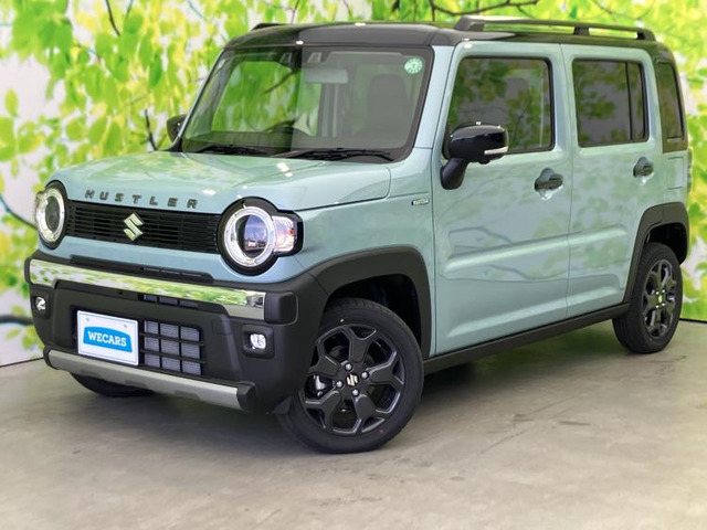 ハスラー タフワイルド ターボ 