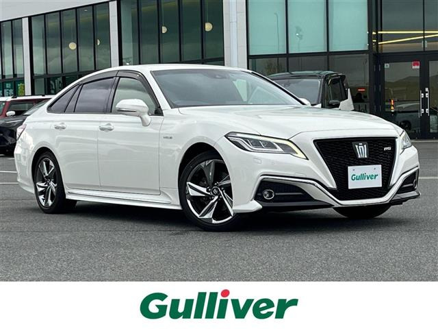 クラウン ハイブリッド 2.5 RS アドバンス 修復歴無し