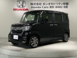 全国納車可 第三者機関証明書付 H SENSING 最長5年保証 ワンオ-ナ- ナビVXM-215Ci Rカメラ BTオ-ディオ ドラレコ シ-トヒ-タ- ETC装備のN-BOXカスタム L入庫!