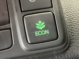 ★ECONスイッチ★ エコドライブを加速しよう!スイッチをONにすると、運転の仕方によるロスを抑え込み燃費をよくするようクルマが頑張ります(*^ー^*)燃費向上にチャレンジ♪