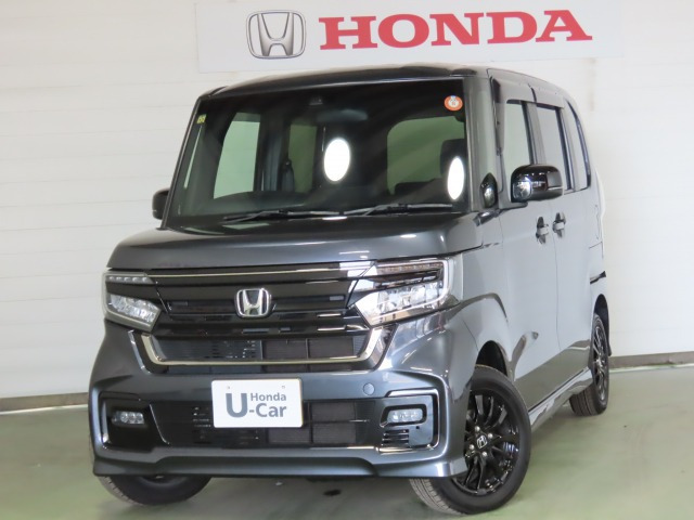 N-BOXカスタム L スタイルプラス ブラック 4WD 