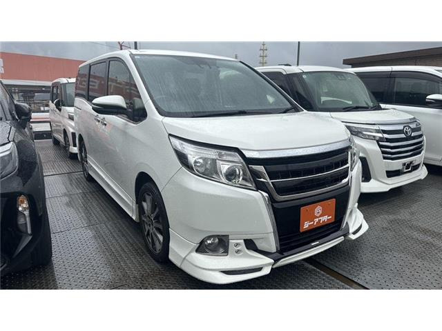 エスクァイア 2.0 Gi 禁煙車 TRDエアロ 純正9型ナビ