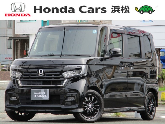 N-BOXカスタム L スタイルプラス ブラック